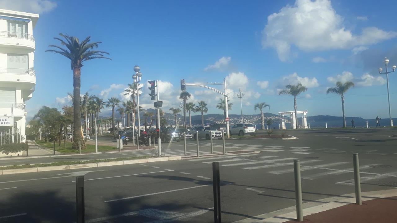 Les Palmiers Niceairport, Beach200M, 2Bedrooms, Wifi Optic Εξωτερικό φωτογραφία